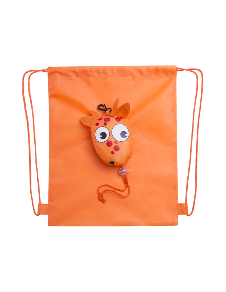 Mochila Personalizada Infantil de cuerdas, en Poliéster 190T