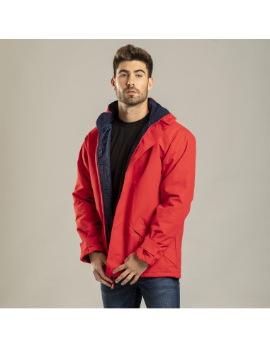 Parka personalizada e impermeable, forro polar,...