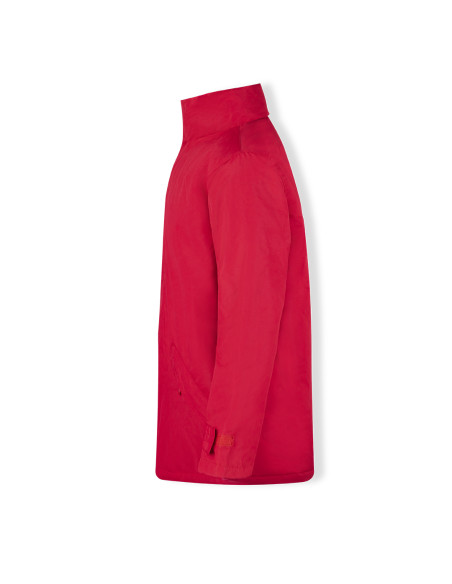 Parka personalizada e impermeable, forro polar, S-XXL.