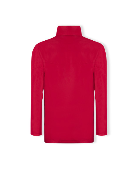 Parka personalizada e impermeable, forro polar, S-XXL.