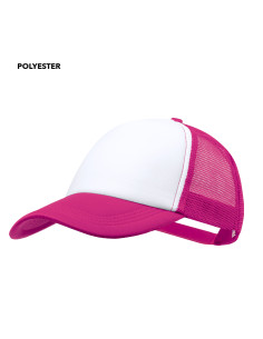 Gorra personalizada Trucker 5 paneles, 100% poliéster,... 2