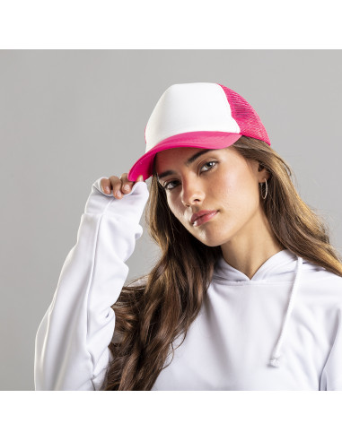 Gorra personalizada Trucker 5 paneles, 100%...