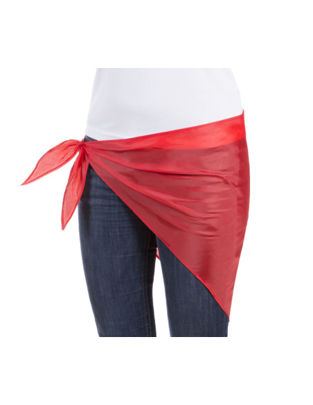 Pañoleta personalizada para fiestas 120 x 80 cm