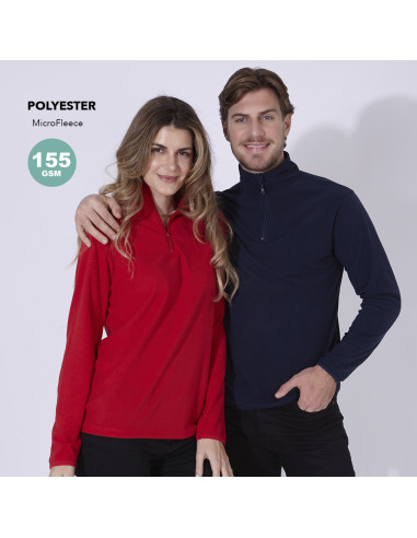 Forro polar personalizado en polar fleece , S-XXL.