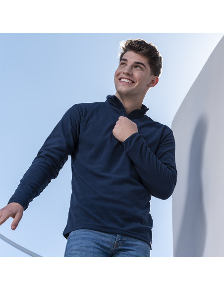 Forro polar personalizado en polar fleece , S-XXL.