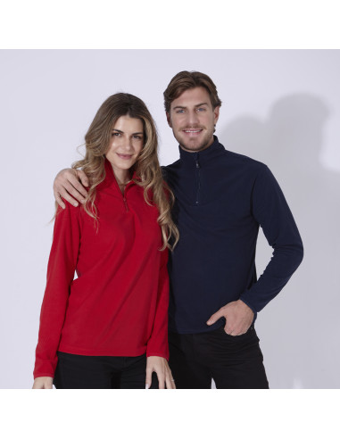 Forro polar personalizado en polar fleece , S-XXL.