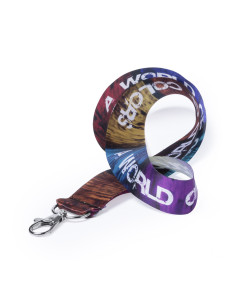 Lanyard personalizado para sublimación, desde 250 unidades.