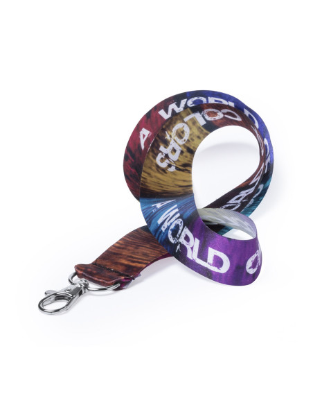 Lanyard personalizado para sublimación, desde 250 unidades.