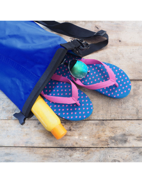 Bolsa para Personalizar Impermeable en Ripstop. Capacidad 2,3L