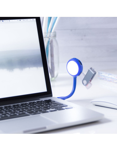 Lámpara Puerto USB Ticaro