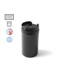 Vaso Termo personalizado en Acero inox, 290ml, tapa de... 2