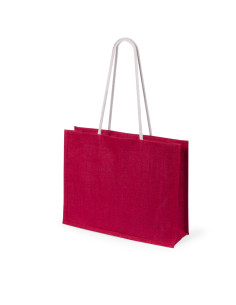 Bolsa Personalizable de Yute. Asas largas de Algodón 2