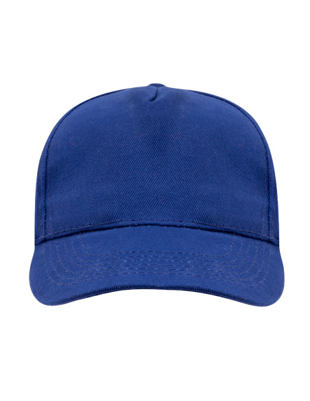 Gorra Personalizada 5 paneles, 100% algodón peinado, colores vivos.