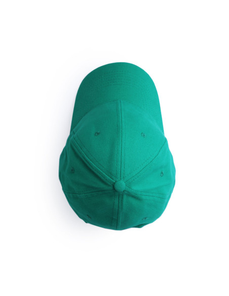 Gorra personalizada 6 paneles, 100% algodón peinado