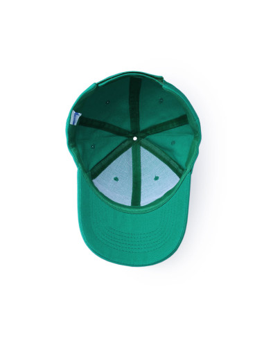 Gorra personalizada 6 paneles, 100% algodón...