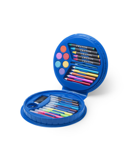 Set en estuche publicitario con 14 piezas.