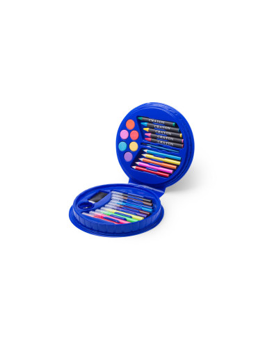 Set en estuche publicitario con 14 piezas.