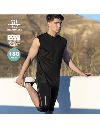 Pantalón Publicitario malla unisex en Poliéster...