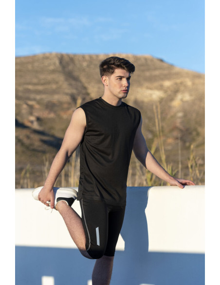 Pantalón Publicitario malla unisex en Poliéster y Spandex