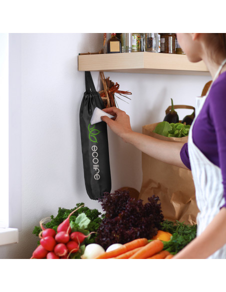 Bolsa de Reciclaje Personalizada en Poliéster 210D