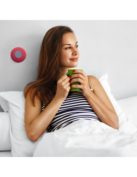 Altavoz Personalizado Bluetooth® 3.0, 3W, resistente al agua.