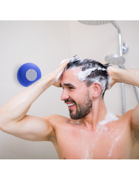 Altavoz Personalizado Bluetooth® 3.0, 3W, resistente al agua.