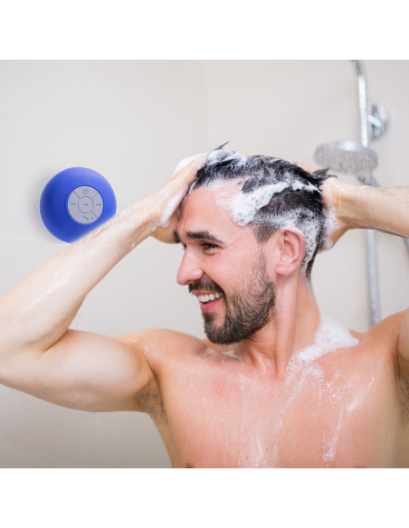 Altavoz Personalizado Bluetooth® 3.0, 3W, resistente al agua.