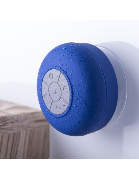 Altavoz Personalizado Bluetooth® 3.0, 3W, resistente al agua.
