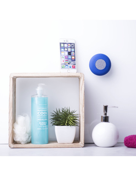 Altavoz Personalizado Bluetooth® 3.0, 3W, resistente al agua.