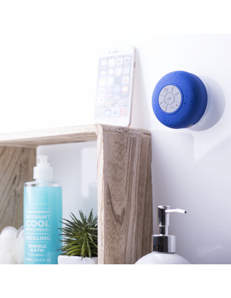 Altavoz Personalizado Bluetooth® 3.0, 3W, resistente al agua.