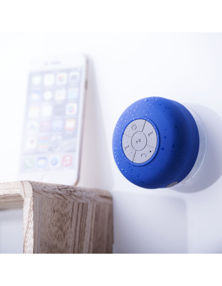 Altavoz Personalizado Bluetooth® 3.0, 3W, resistente al agua.