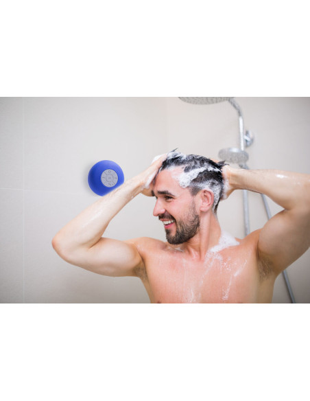 Altavoz Personalizado Bluetooth® 3.0, 3W, resistente al agua.