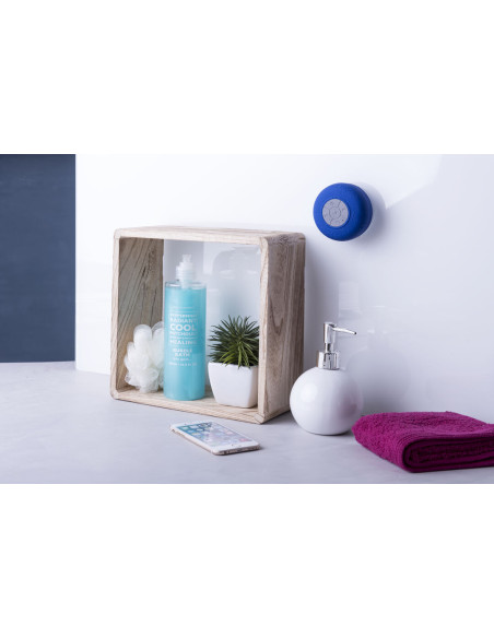Altavoz Personalizado Bluetooth® 3.0, 3W, resistente al agua.