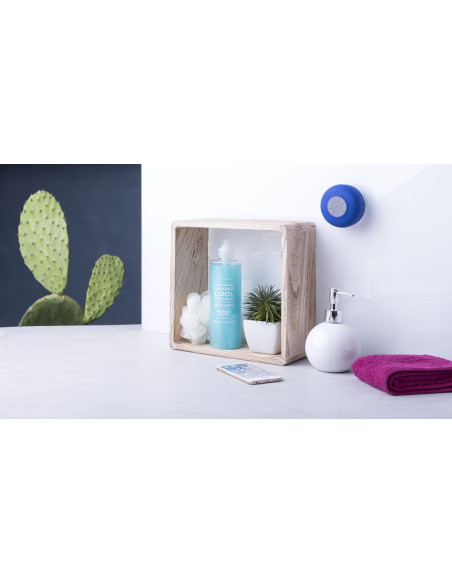 Altavoz Personalizado Bluetooth® 3.0, 3W, resistente al agua.