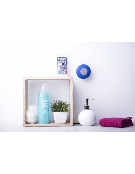 Altavoz Personalizado Bluetooth® 3.0, 3W, resistente al agua.