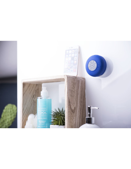 Altavoz Personalizado Bluetooth® 3.0, 3W, resistente al agua.