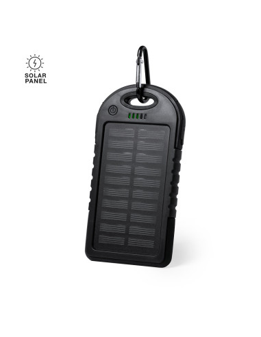 Power Bank Personalizado Solar, 4000 mAh, USB...