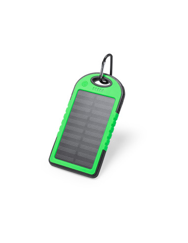 Power Bank Personalizado Solar, 4000 mAh, USB...
