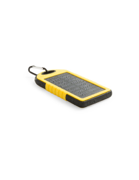 Power Bank Personalizado Solar, 4000 mAh, USB dual.