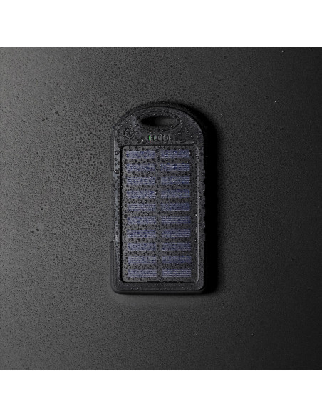 Power Bank Personalizado Solar, 4000 mAh, USB dual.