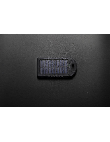 Power Bank Personalizado Solar, 4000 mAh, USB dual.