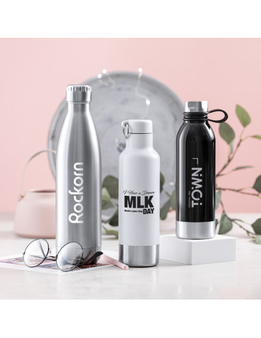 Botella de Agua Personalizada térmica de 850ml...