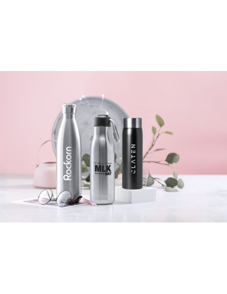 Botella de Agua Personalizada térmica de 850ml Acero Inox