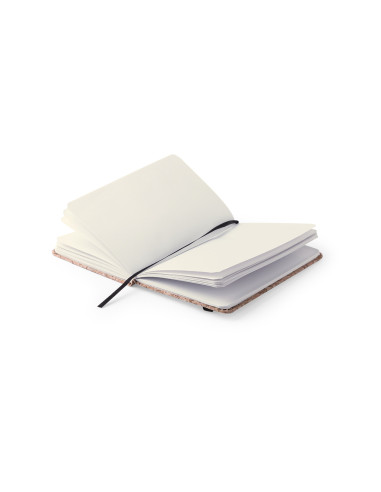 Bloc de Notas con Tapas en Corcho Natural para...