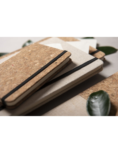 Bloc de Notas con Tapas en Corcho Natural para Personalizar