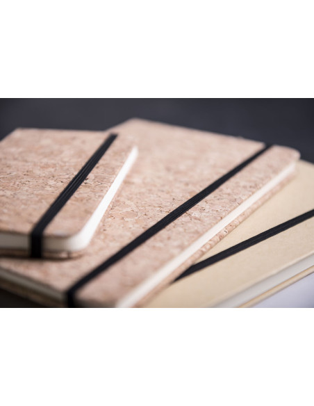 Bloc de Notas con Tapas en Corcho Natural para Personalizar