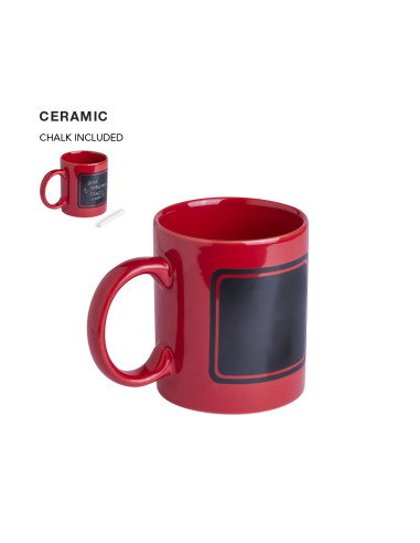Taza de Cerámica Personalizable de 370ml