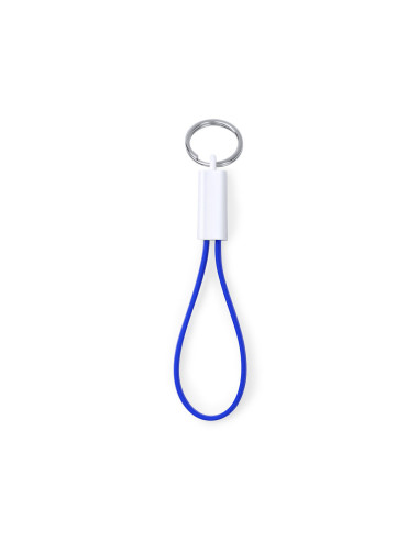 Llavero personalizado, Micro USB, caja diseño.