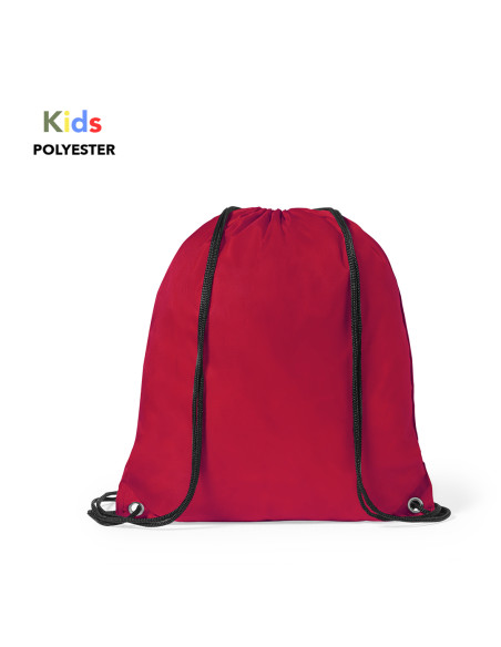 Mochila Promocional de cuerdas para Niño en poliéster 210D