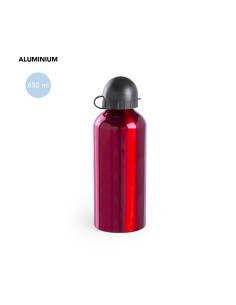 Bidón Personalizado de 650ml en Aluminio 2